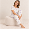 Pijama Clara Manga Corta