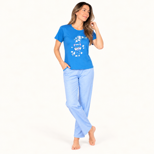 Pijama Yudy Manga Corta