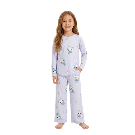 Pijama Andalucía Manga larga - Niña