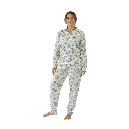 Pijama Corral - Mujer