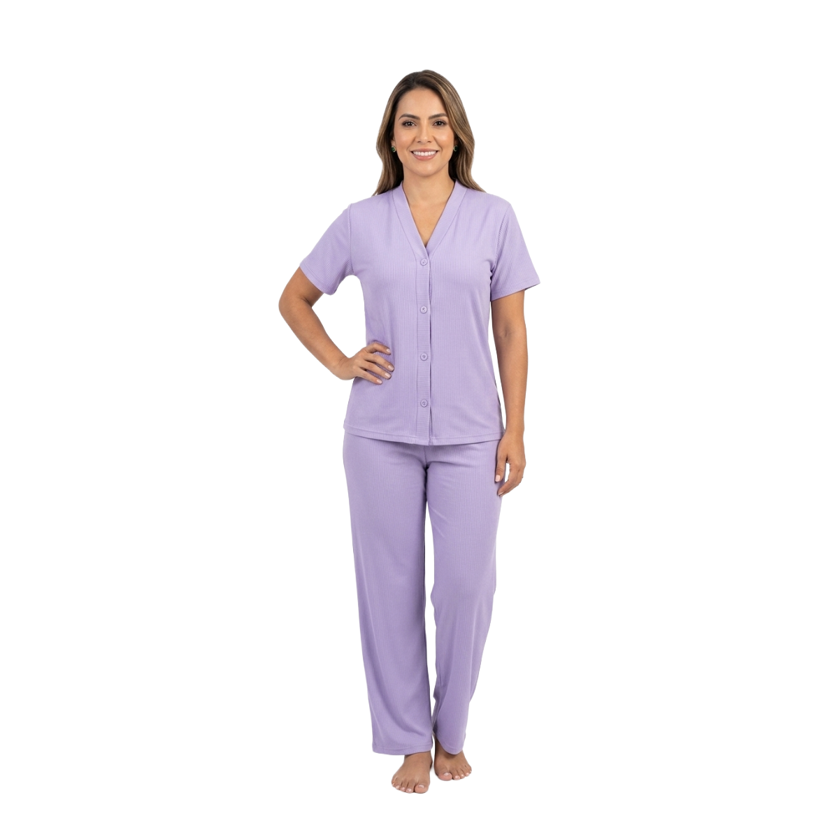 Pijama Zoe Manga Corta