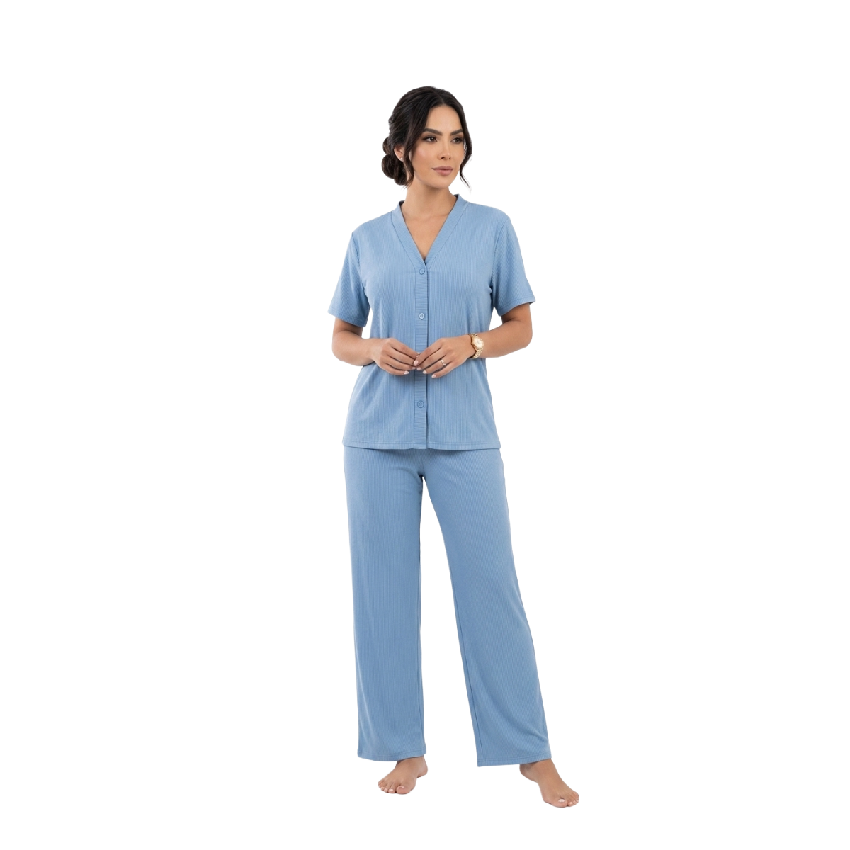 Pijama Zoe Manga Corta