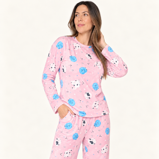 Pijama Andalucía Manga Larga