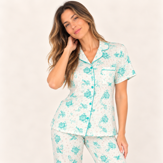 Pijama Ruby Manga Corta