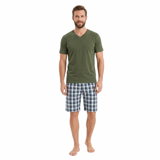 Pijama Sebastián Pantalón Corto - Hombre