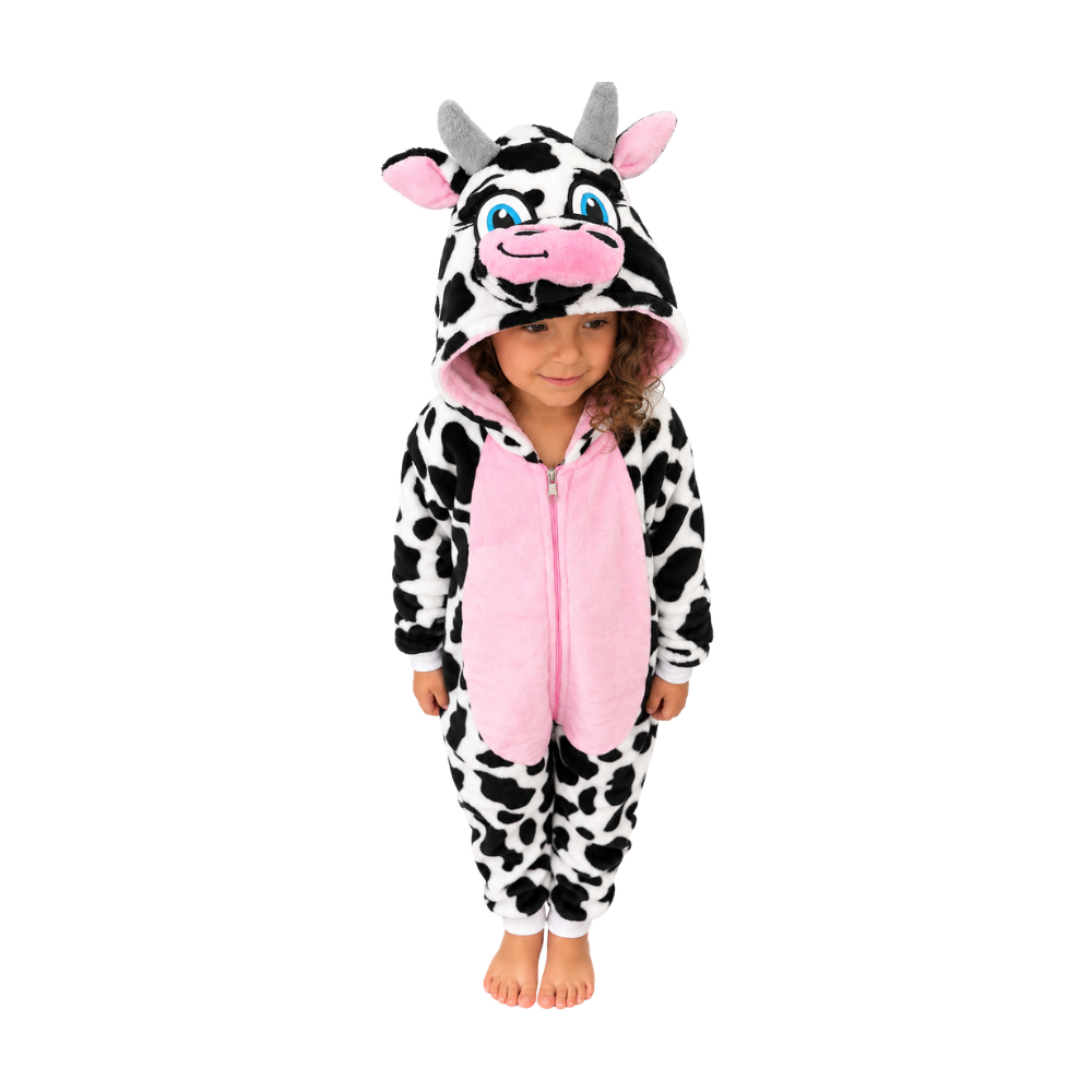 Enteriza vaca Niña