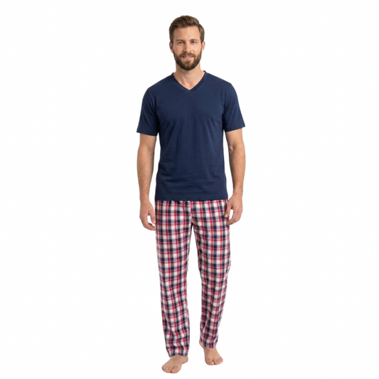 Pijama Sebastián  Manga Corta- Hombre