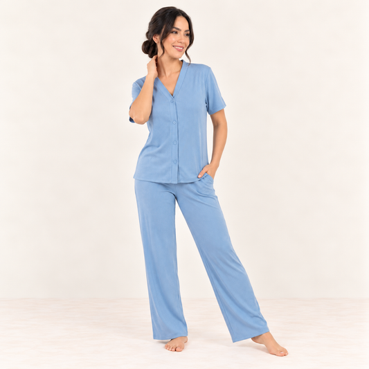 Pijama Zoe Manga Corta