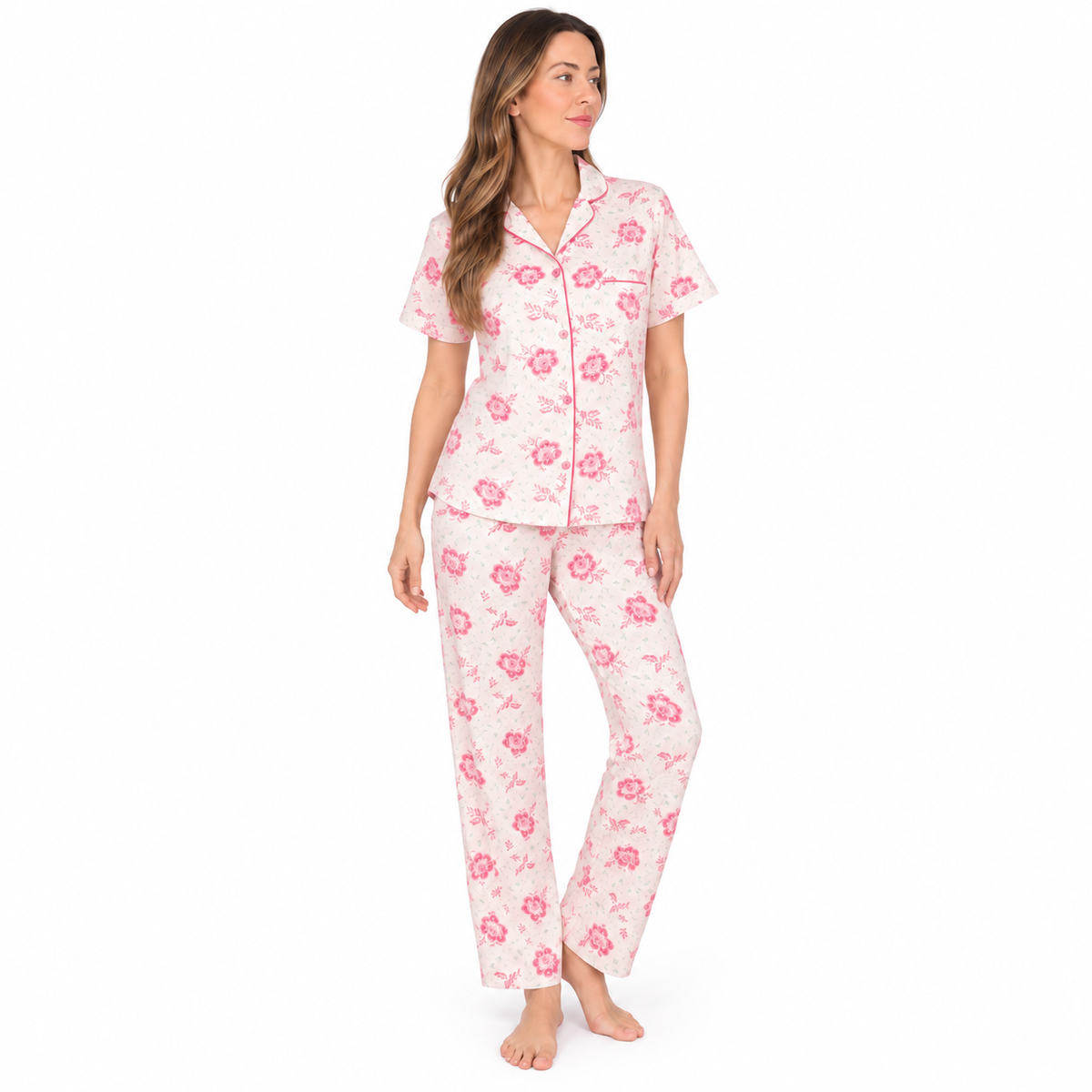 Pijama Ruby Manga Corta