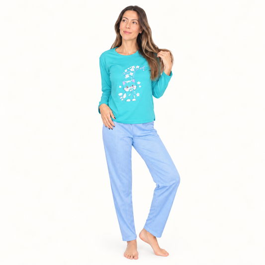 Pijama Yudy Manga Larga