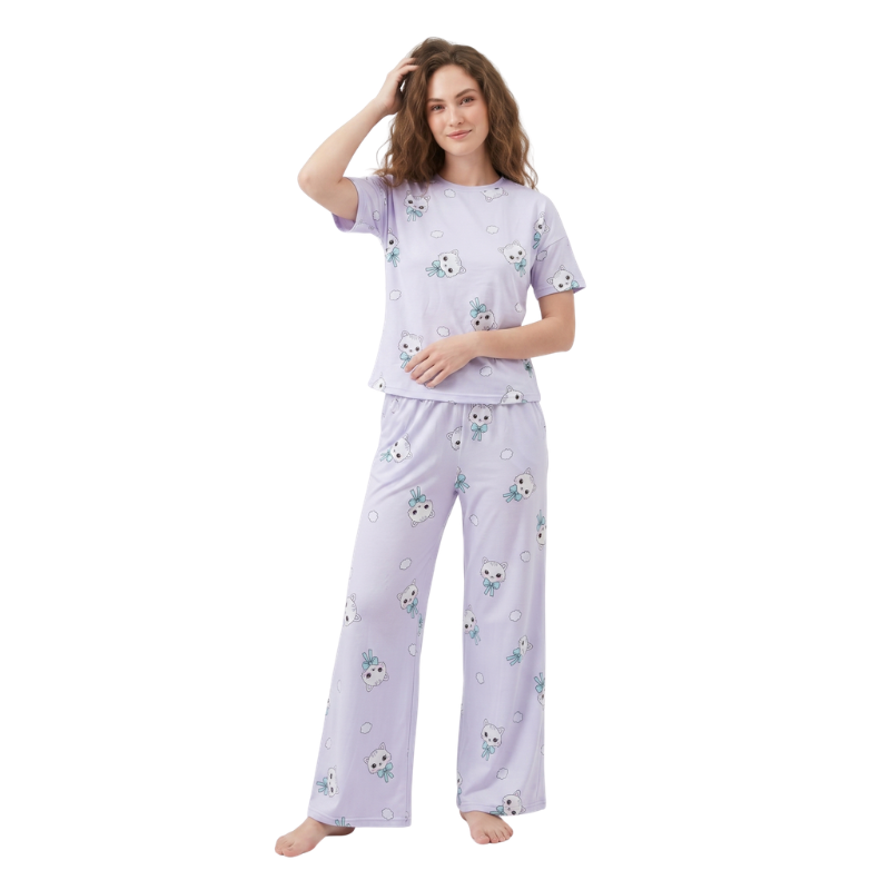 Pijama Andalucía Manga Corta - Mujer