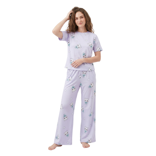 Pijama Andalucía Manga Corta - Mujer