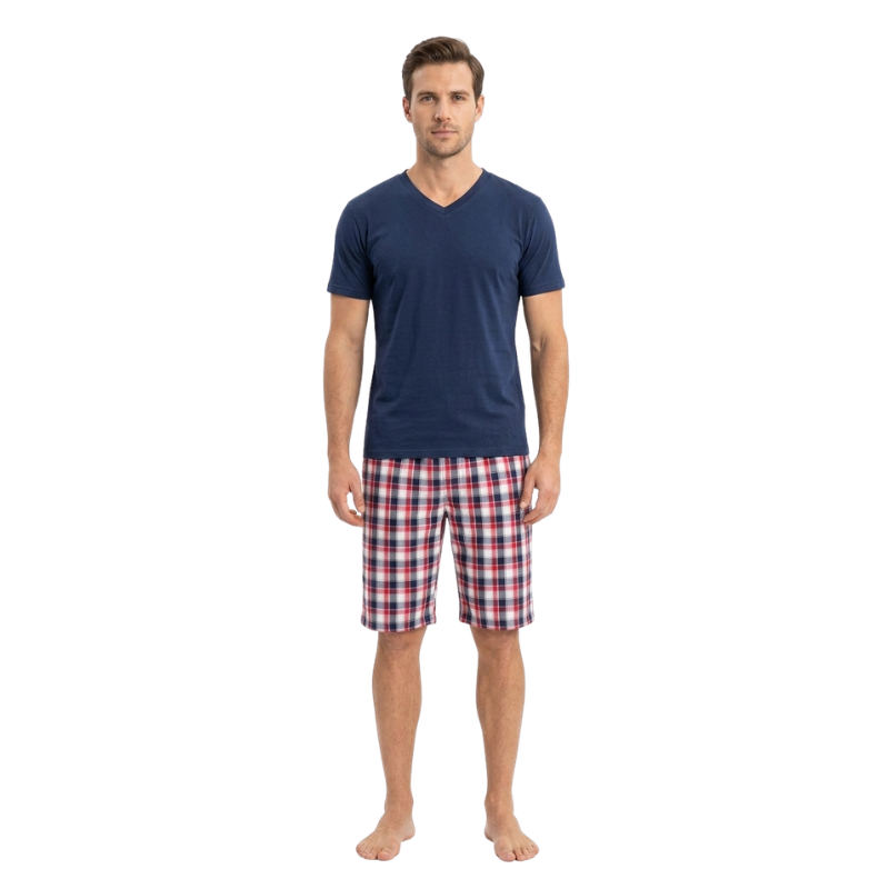 Pijama Sebastián Pantalón Corto - Hombre