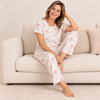 Pijama Clara Manga Corta