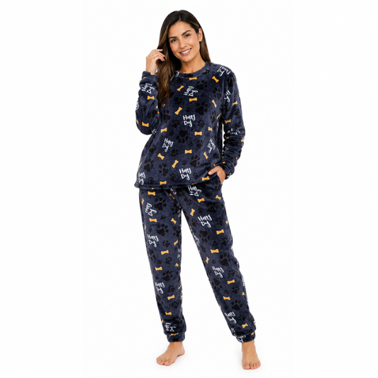 Pijama Lupita Térmica  - Escoge Color