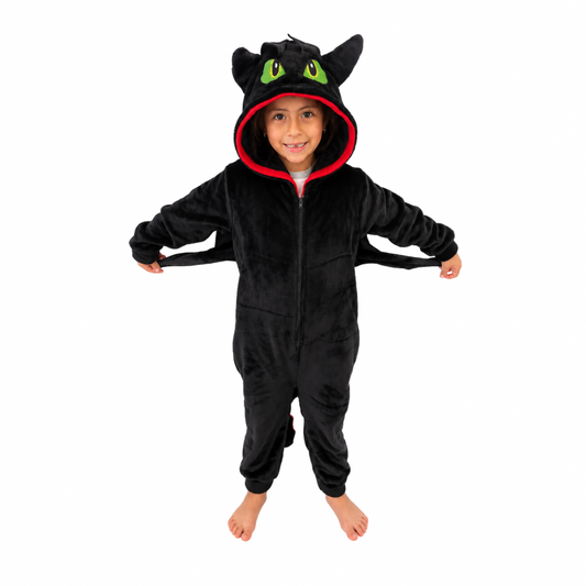 Pijama enteriza Chimuelo - Niño