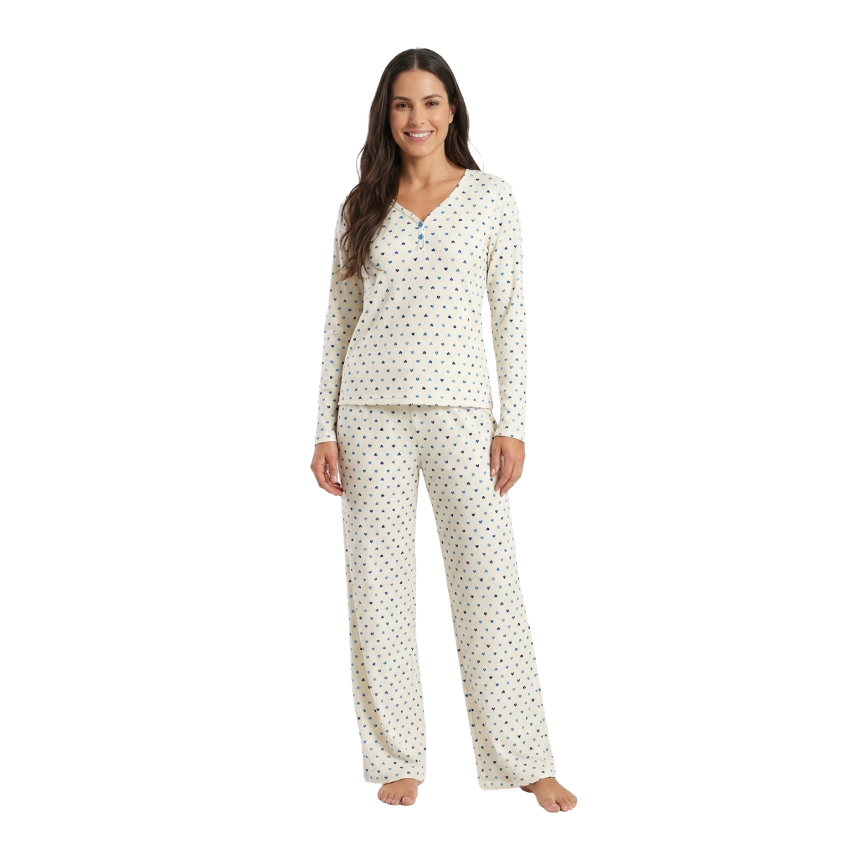 Pijama Evelin Manga Larga