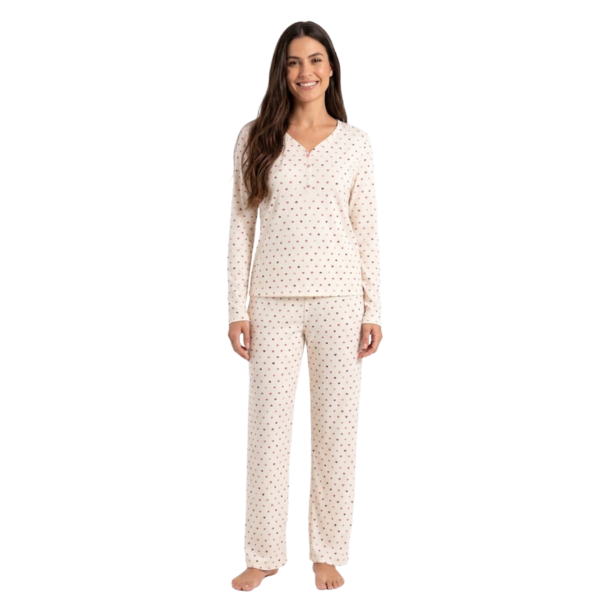 Pijama Evelin Manga Larga