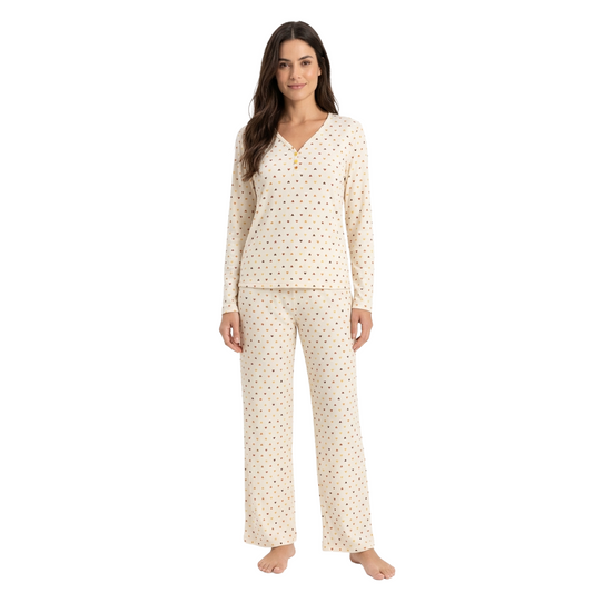 Pijama Evelin Manga Larga