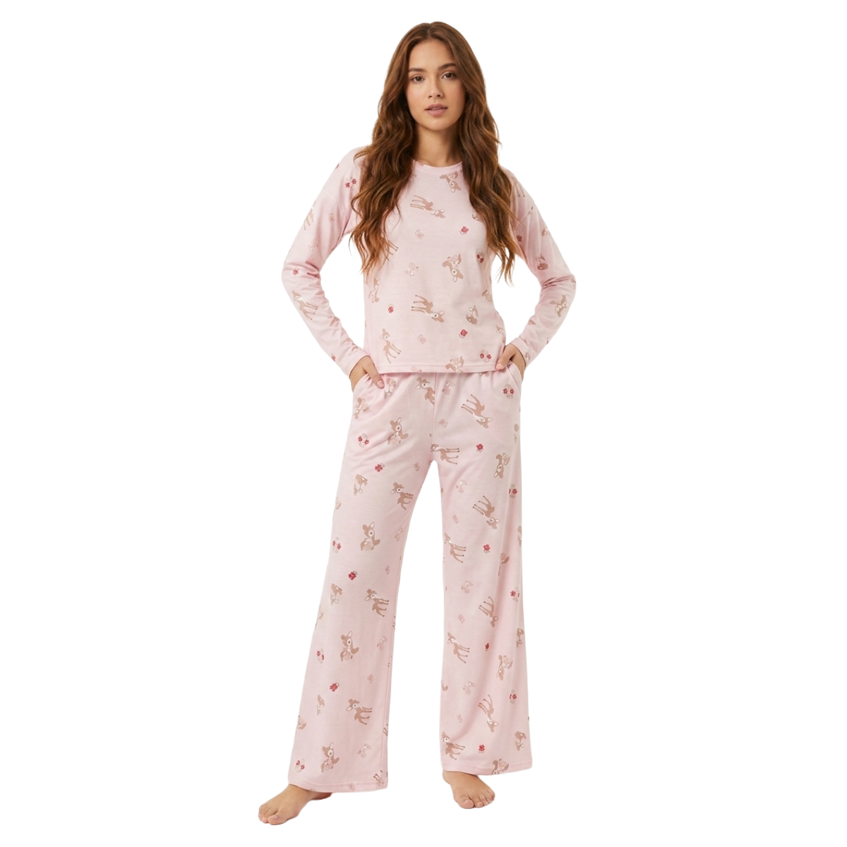 Pijama Andalucía Manga Larga - Mujer