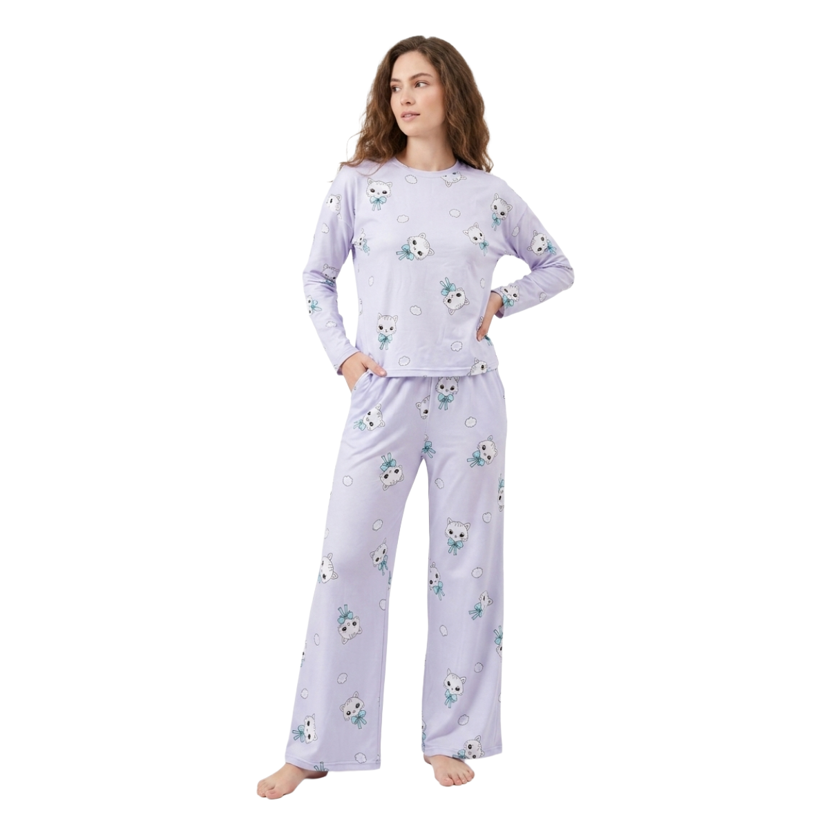 Pijama Andalucía Manga Larga - Mujer