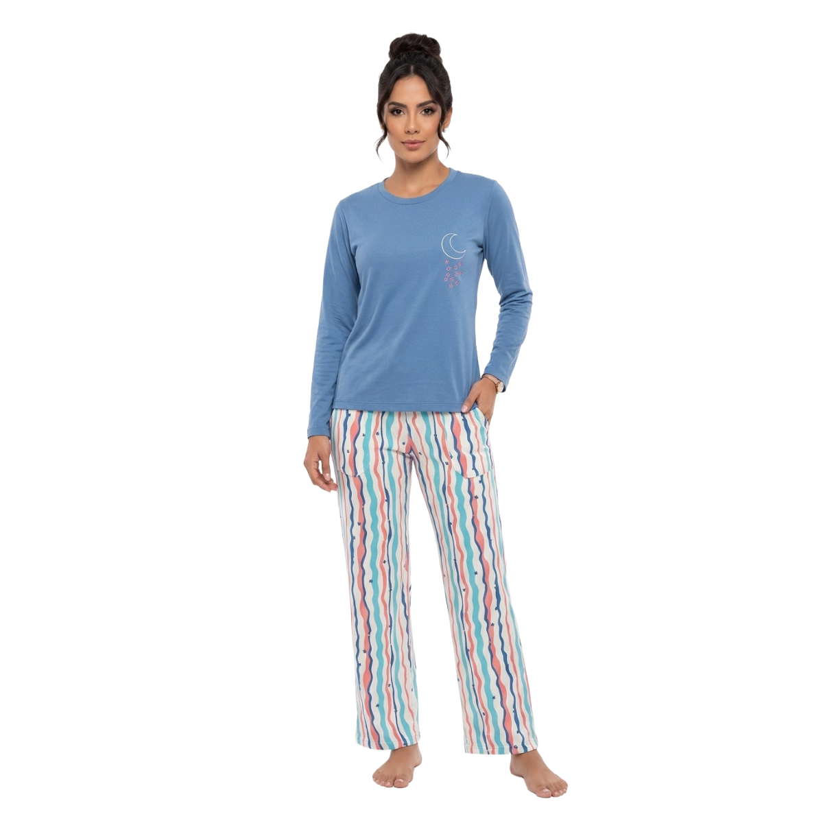 Pijama Alana - Mujer