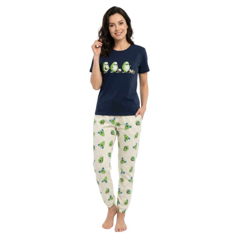 Pijama Mayerly Manga Corta