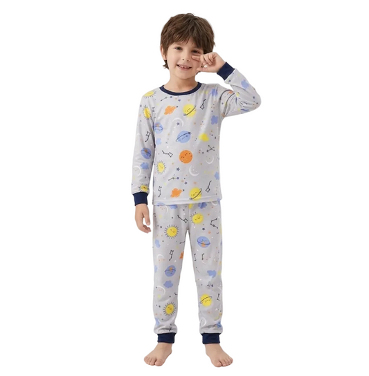 Pijama Familiar Sistema Solar - Niño