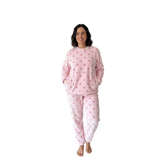 Pijama Lupita Térmica - Mujer