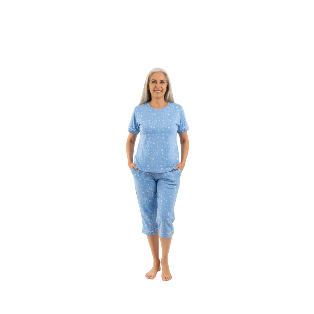 Pijama Lucrecia Pescador - Mujer