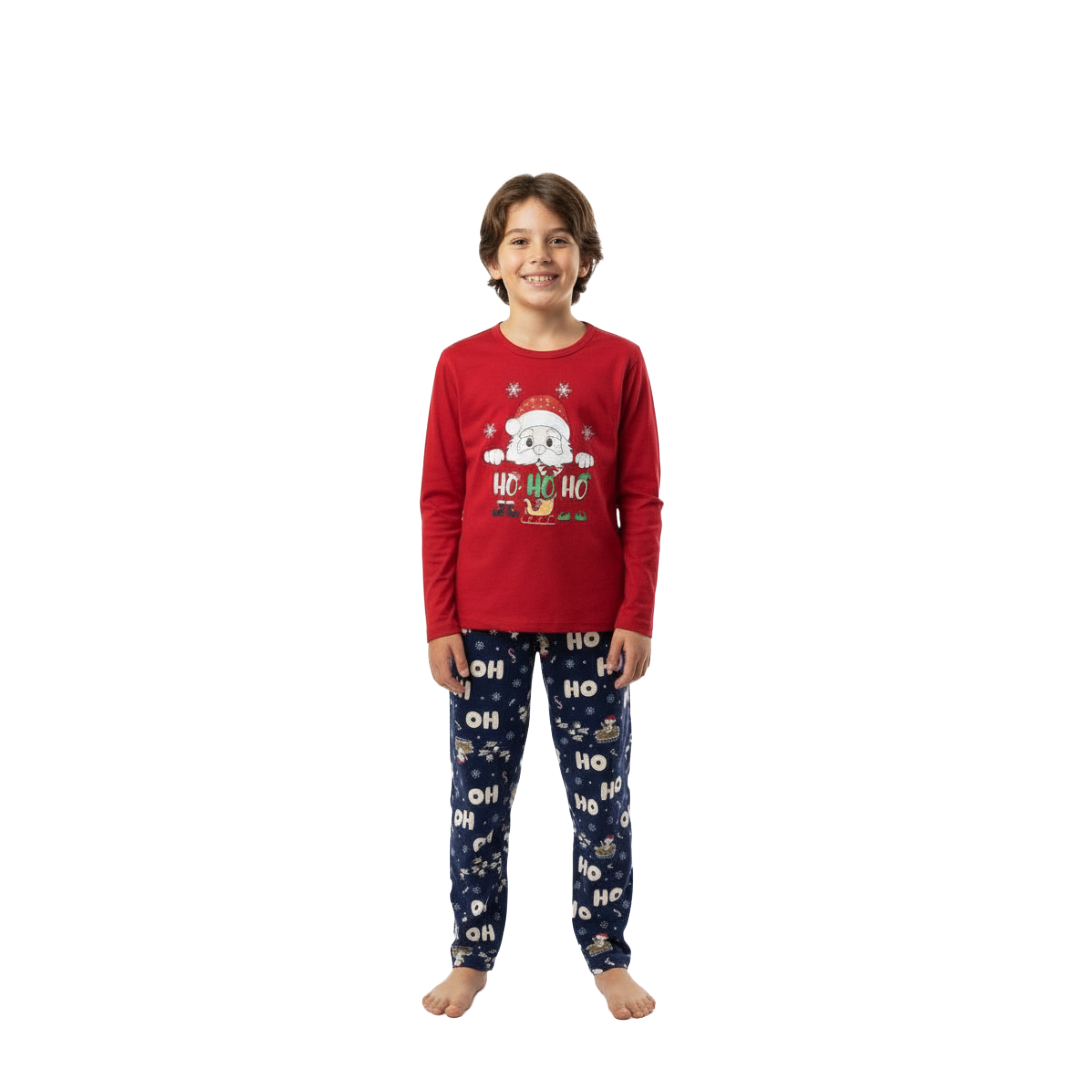 Pijama Navidad Roja - Niña / Niño
