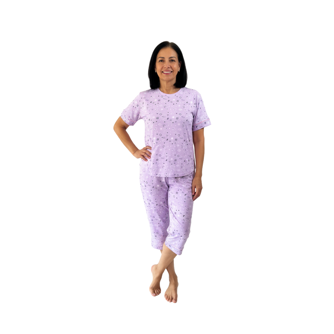 Pijama Lucrecia Pescador - Mujer