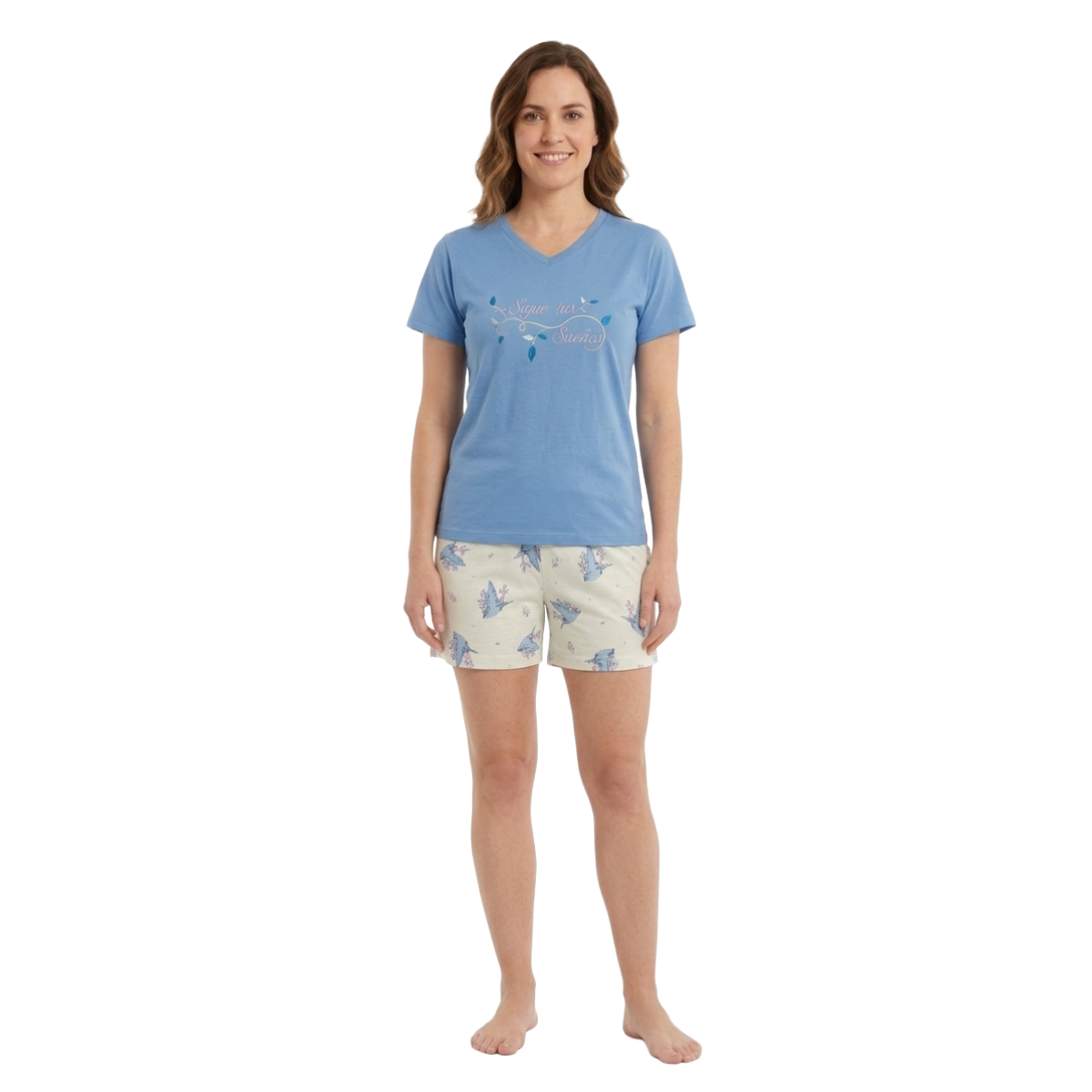 Pijama Ruth Pantalon Corto