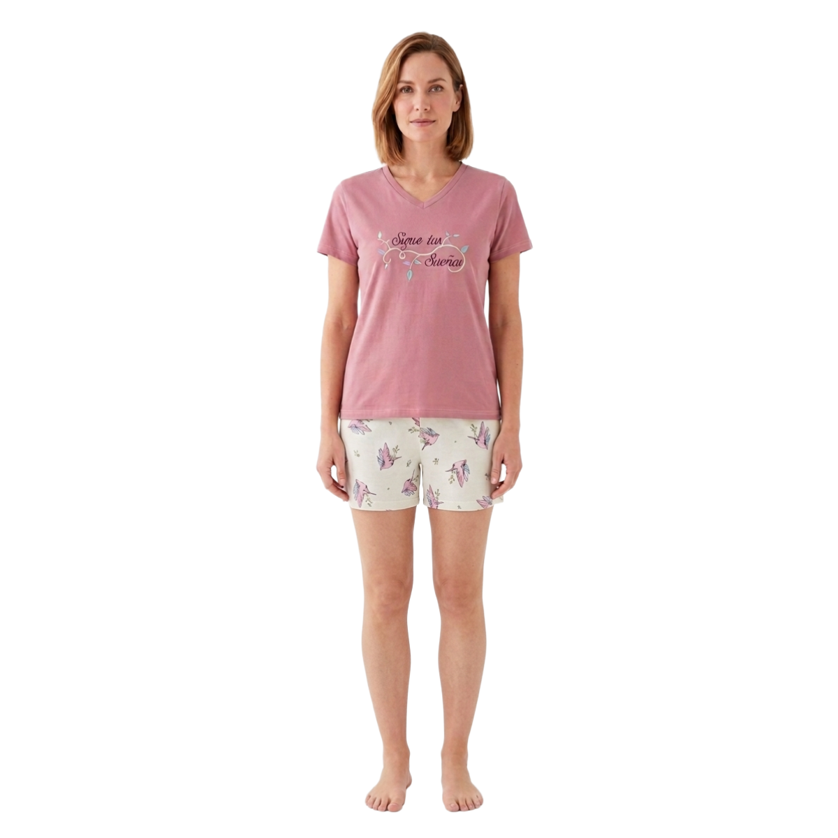 Pijama Ruth Pantalon Corto