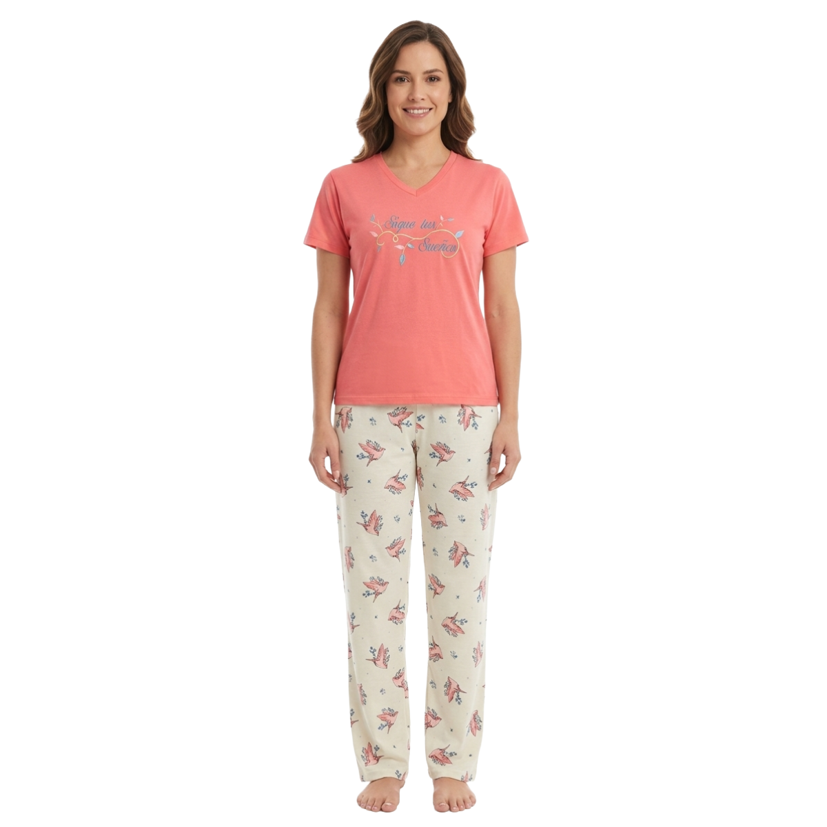 Pijama Ruth Pantalon Largo