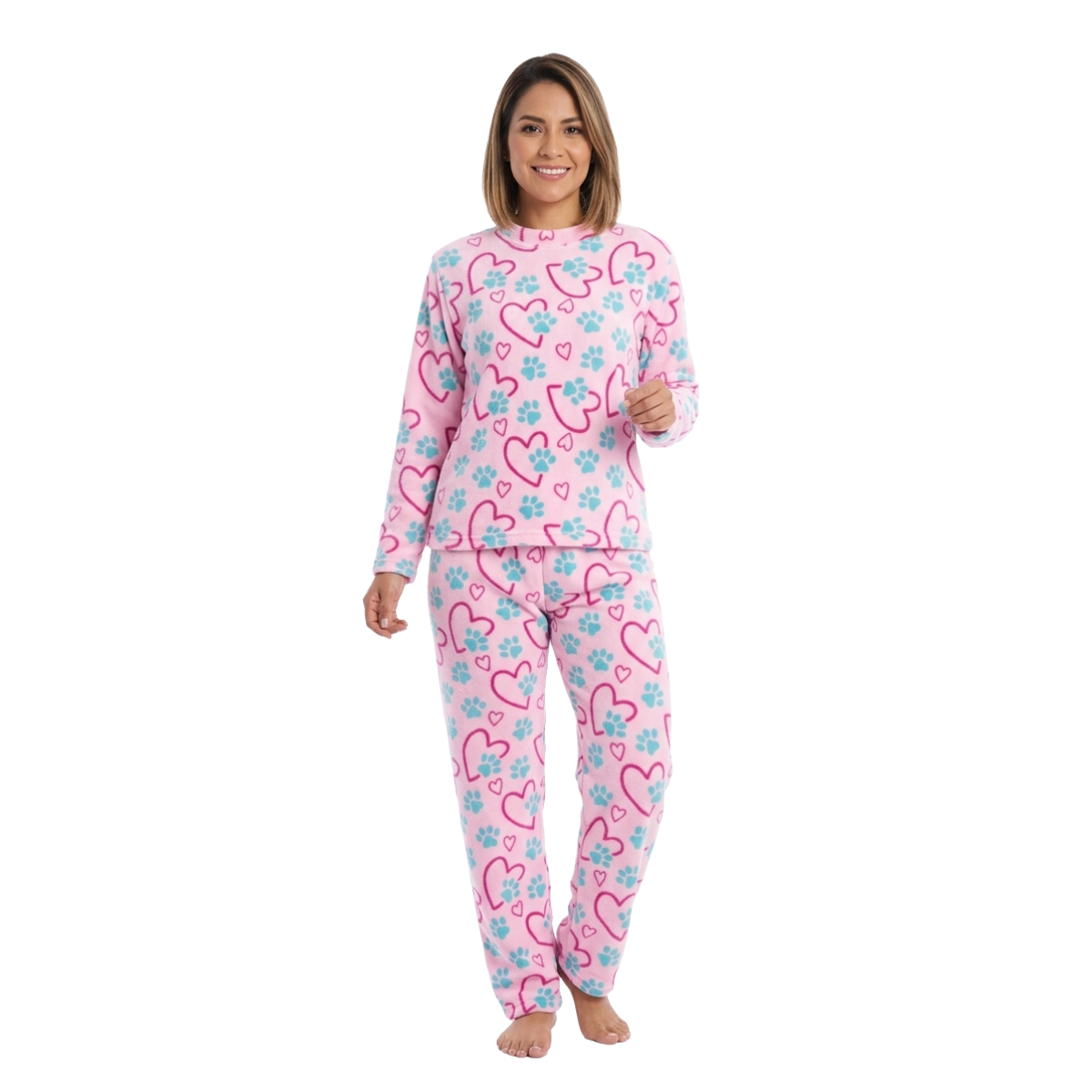 Pijama Lupita Térmica  - Escoge Color