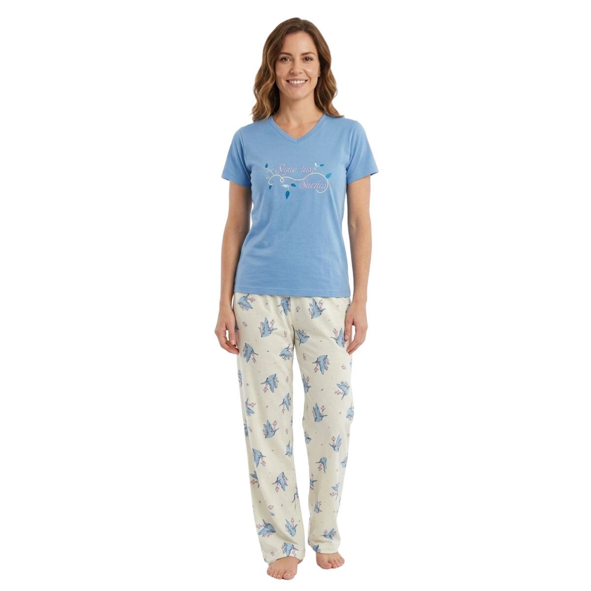 Pijama Ruth Pantalon Largo