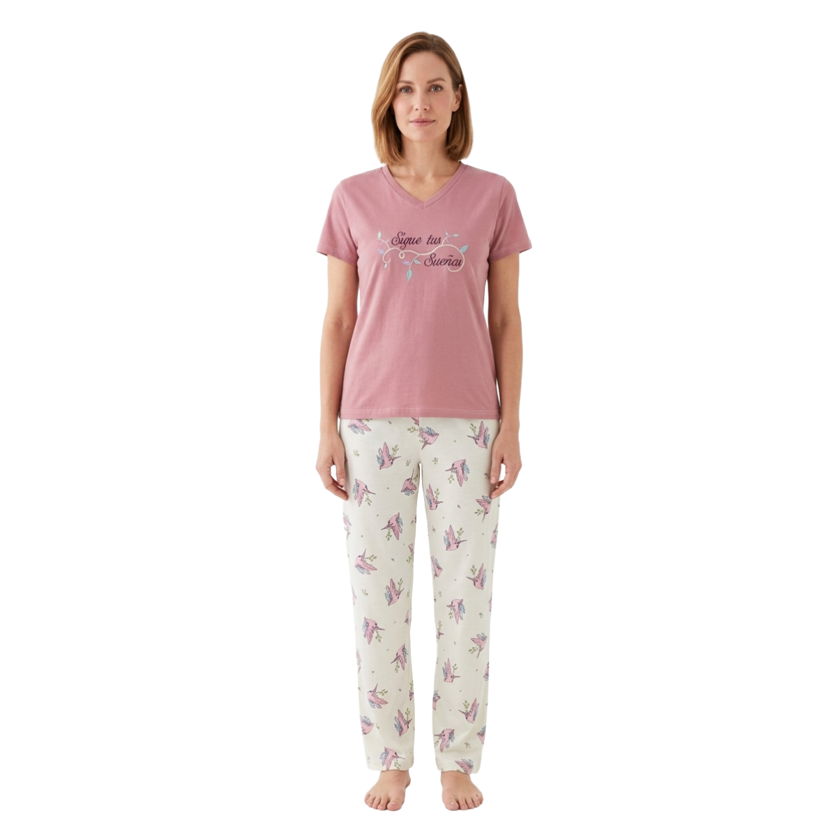 Pijama Ruth Pantalon Largo