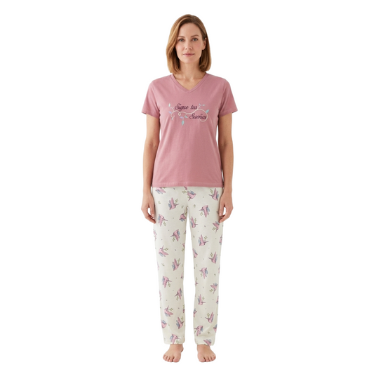 Pijama Ruth Pantalon Largo