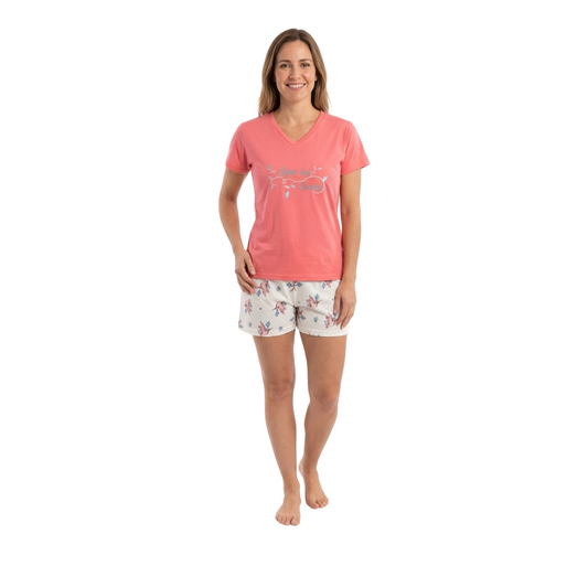 Pijama Ruth Pantalon Corto