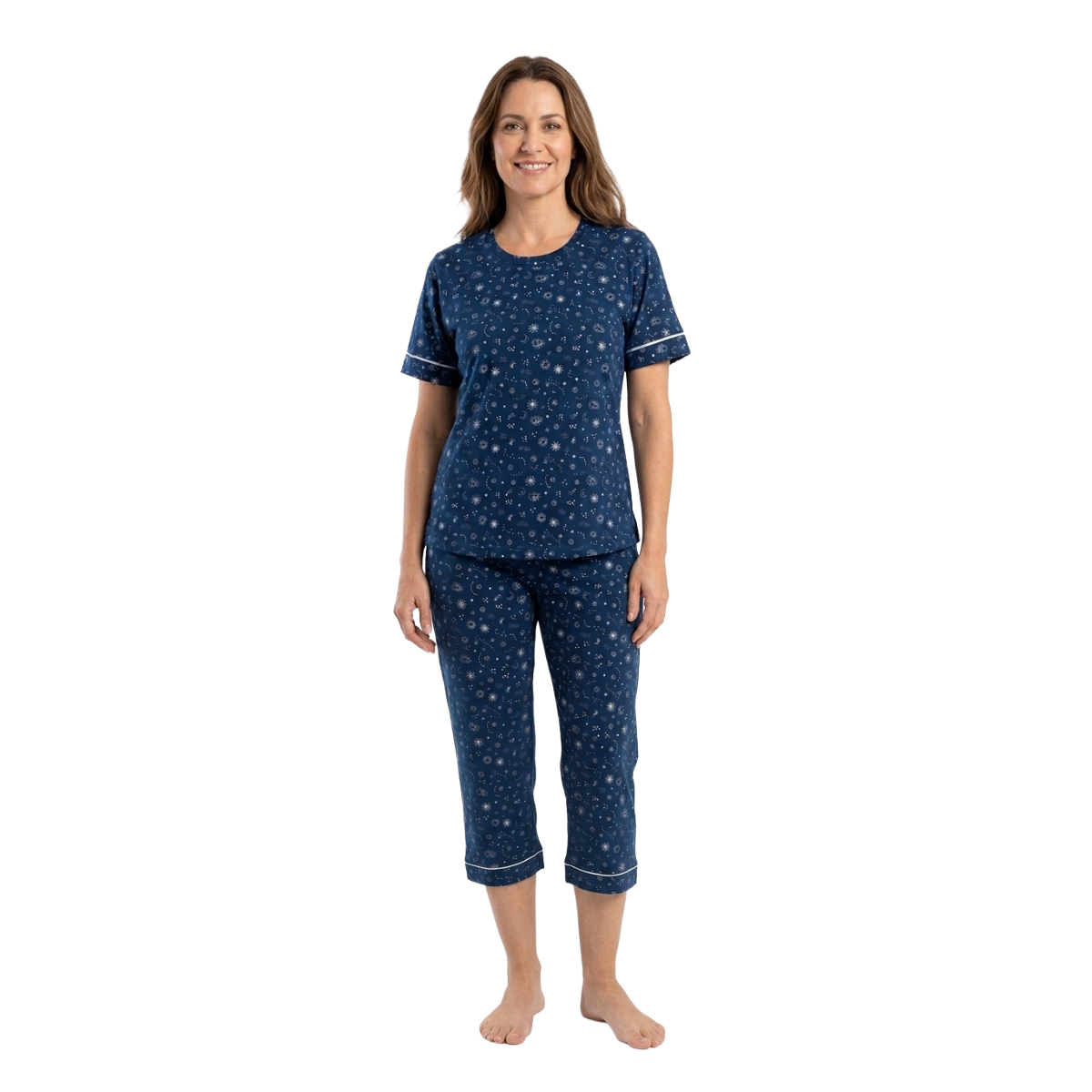 Pijama Lucrecia Pescador - Mujer