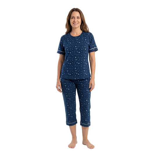 Pijama Lucrecia Pescador - Mujer