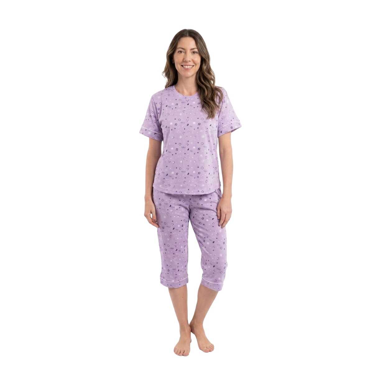 Pijama Lucrecia Pescador - Mujer