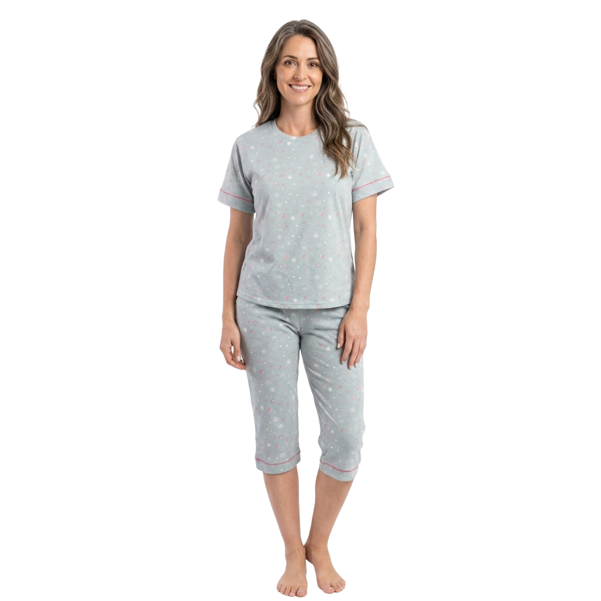 Pijama Lucrecia Pescador - Mujer