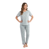 Pijama Lucrecia Manga Corta - Mujer
