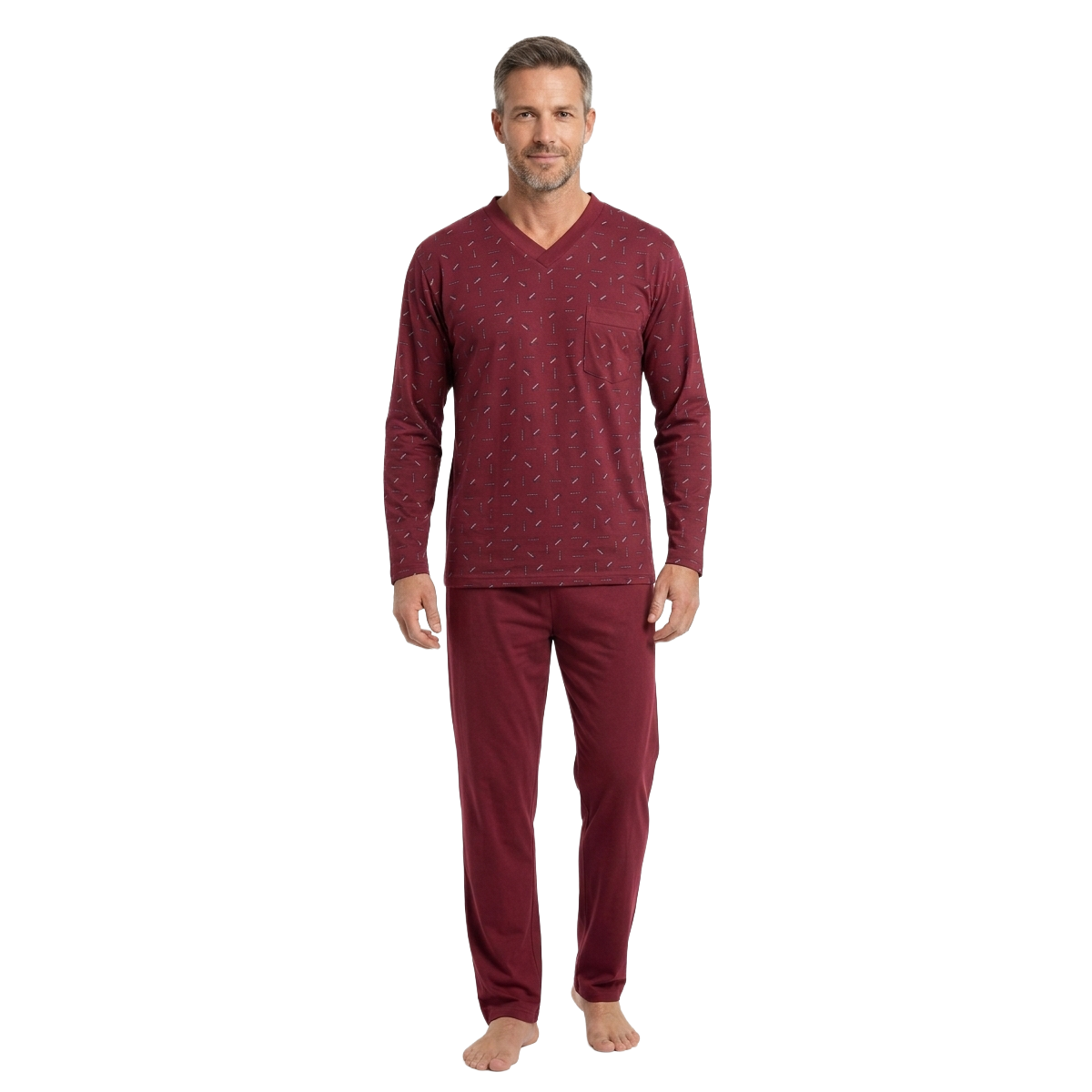 Pijama Javier Manga Larga