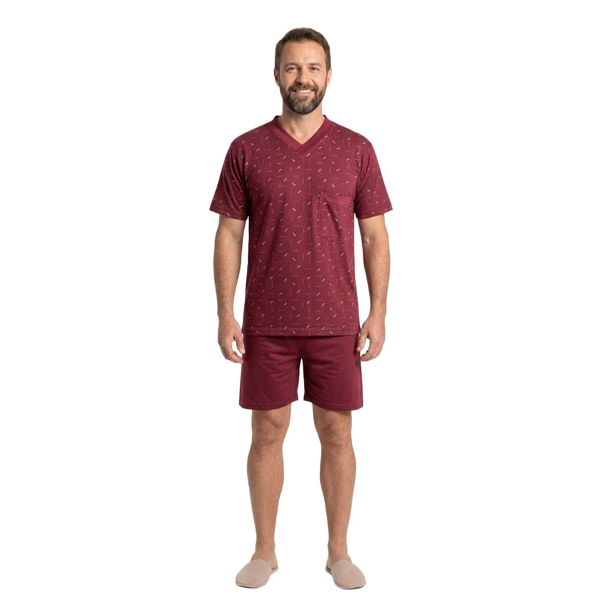 Pijama Javier Pantalon Corto