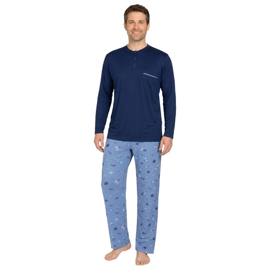 Pijama Ricardo Manga Larga