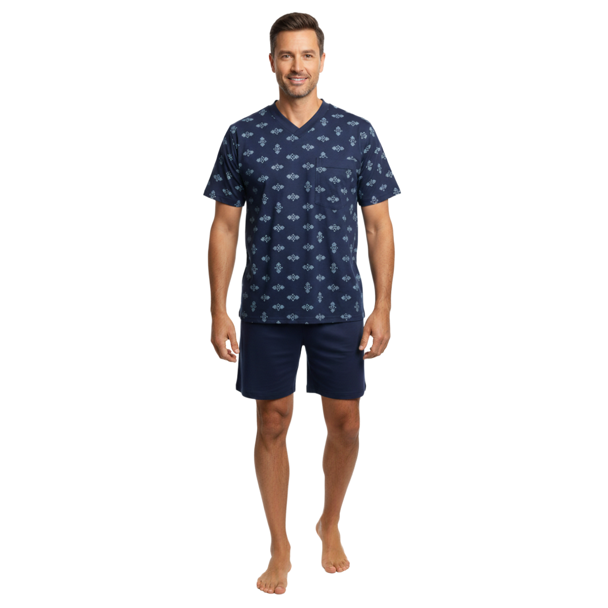 Pijama Javier Pantalon Corto