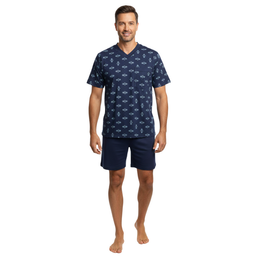 Pijama Javier Pantalon Corto